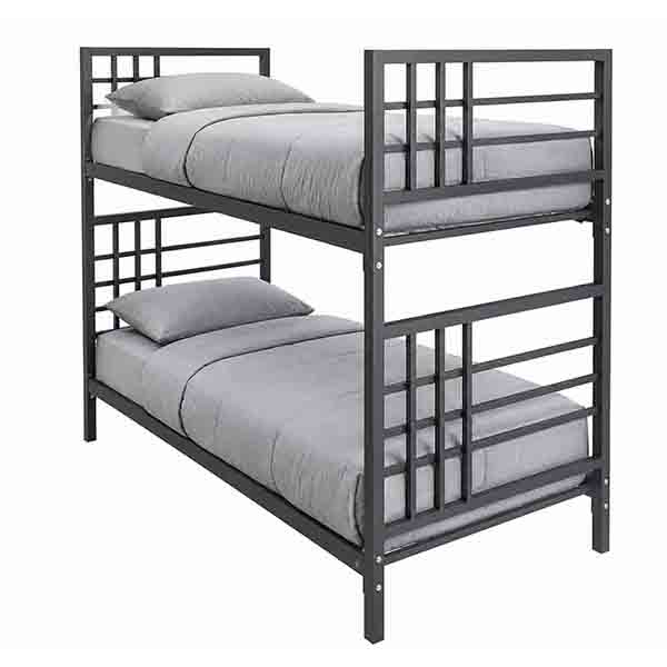 تخت دو طبقه فلزی رئال D1450